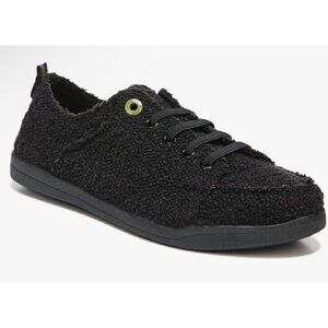 Vionic Sneaker Womens 5 Pismo Black Boucle Beach‎ Canvas Sneaker New